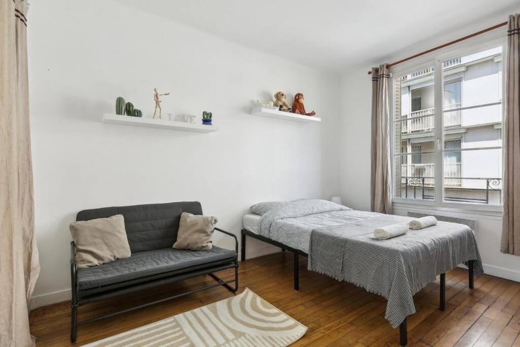 Cosy Studio With Terrace Retreat - Mp52a Parijs