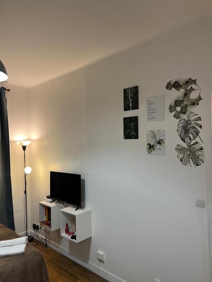 Cosy Studio With Terrace Retreat - Mp52a Parijs